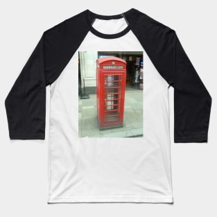 Phonebox Baseball T-Shirt